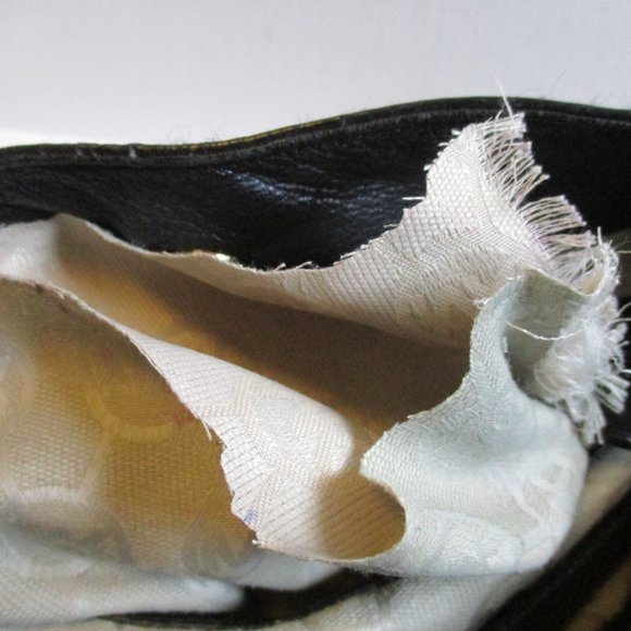 *Michael Kors HAMILTON 2-WAY Black Pebbled Leather Satchel - Picture 8 of 9